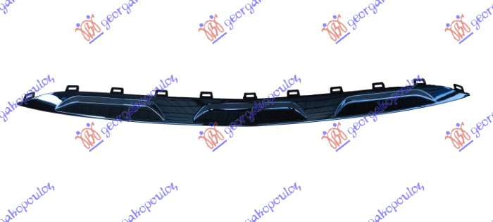 ΔΙΑΚΟΣΜΗΤΙΚΟ ΠΡΟΦΥΛΑΚΤΗΡΑ ΕΜΠΡΟΣ ΚΑΤΩ ΜΑΥΡΟ ΓΥΑΛΙΣΤΕΡΟ (AMG-LINE)