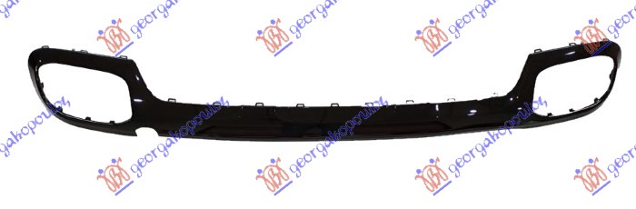 ΔΙΑΚΟΣΜΗΤΙΚΟ ΠΡΟΦΥΛΑΚΤΗΡΑ ΠΙΣΩ ΚΑΤΩ ΜΑΥΡΟ ΓΥΑΛΙΣΤΕΡΟ (AMG-LINE)