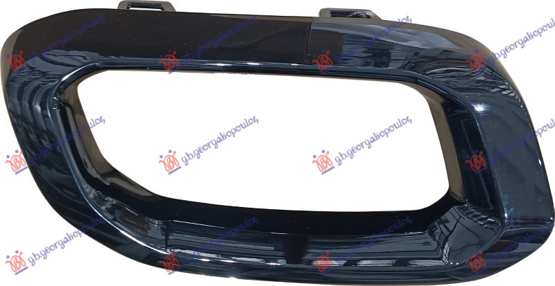 ΔΙΑΚΟΣΜΗΤΙΚΟ ΕΞΑΤΜΙΣΗΣ ΜΑΥΡΟ (AMG-LINE) ΔΕΞ