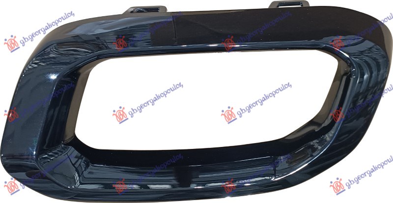 ΔΙΑΚΟΣΜΗΤΙΚΟ ΕΞΑΤΜΙΣΗΣ ΜΑΥΡΟ (AMG-LINE) ΑΡ