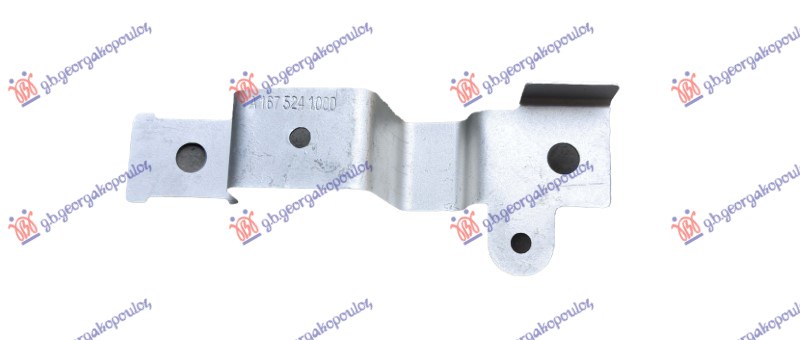 ΒΑΣΗ ΠΟΔΙΑΣ ΜΗΧΑΝΗΣ ΠΙΣΩ ΜΕΤΑΛΛΙΚΗ ΔΕΞ