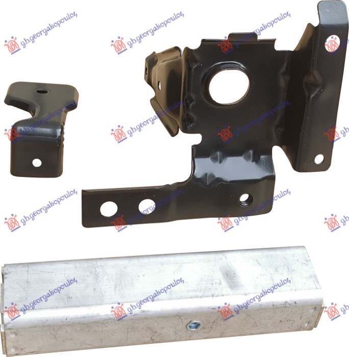 ΒΑΣΗ ΤΡΑΒΕΡΣΑΣ ΠΡΟΦΥΛΑΚΤΗΡΑ ΕΜΠΡΟΣ (ΜΕΤΑΛΛΙΚΗ) ΔΕΞ