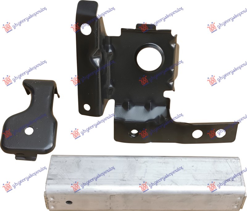 ΒΑΣΗ ΤΡΑΒΕΡΣΑΣ ΠΡΟΦΥΛΑΚΤΗΡΑ ΕΜΠΡΟΣ (ΜΕΤΑΛΛΙΚΗ) ΑΡ