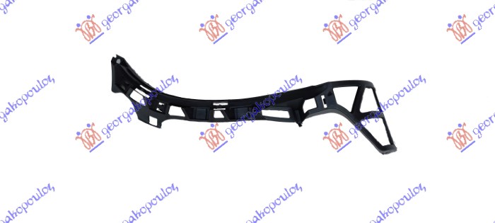 ΒΑΣΗ ΠΡΟΦΥΛΑΚΤΗΡΑ ΠΙΣΩ ΠΛΑΙΝΗ ΠΛΑΣΤΙΚΗ (AMG-LINE) ΔΕΞ