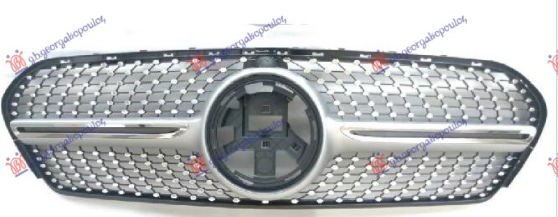 ΜΑΣΚΑ ΜΑΥΡΗ ΜΕ ΑΣΗΜΙ ΠΛΑΙΣΙΟ & ΧΡΩΜΙΟ ΔΙΑΚ/ΚΑ (ΑMG-LINE)