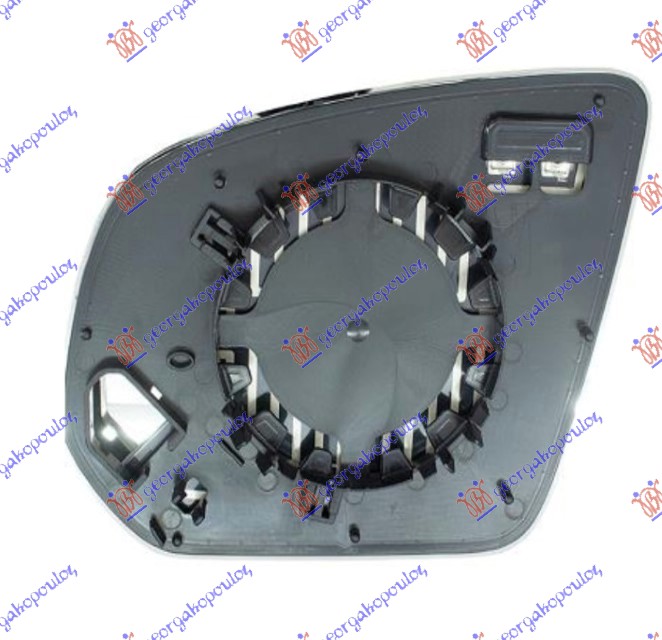 ΚΡΥΣΤΑΛΛΟ ΚΑΘΡΕΦΤΗ ΘΕΡΜΑΙΝΟΜΕΝΟ (ASPHERICAL GLASS) ΔΕΞ