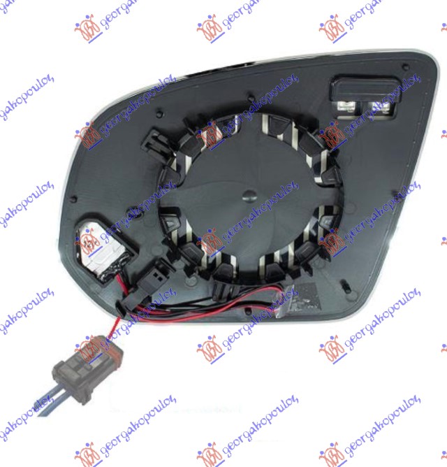 ΚΡΥΣΤΑΛΛΟ ΚΑΘΡΕΦΤΗ ΘΕΡΜΑΙΝΟΜΕΝΟ (ΜΕ BLIS) (ASPHERICAL GLASS) ΔΕΞ