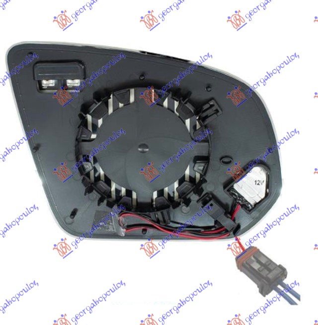 ΚΡΥΣΤΑΛΛΟ ΚΑΘΡΕΦΤΗ ΘΕΡΜΑΙΝΟΜΕΝΟ (ΜΕ BLIS) (ASPHERICAL GLASS) ΑΡ