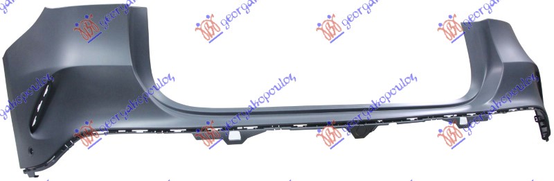 ΠΡΟΦΥΛΑΚΤΗΡΑΣ ΠΙΣΩ ΑΝΩ ΒΑΦΟΜΕΝΟΣ (AMG-LINE) (ΜΕ 2 PDC)