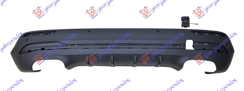 ΠΡΟΦΥΛΑΚΤΗΡΑΣ ΠΙΣΩ ΚΑΤΩ (AMG-LINE) (ΜΕ 4 PDC)