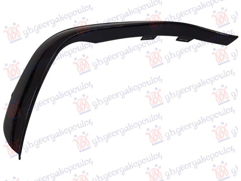 ΔΙΑΚΟΣΜΗΤΙΚΟ ΠΡΟΦΥΛΑΚΤΗΡΑ ΕΜΠΡΟΣ ΑΝΩ (ΕΞΩΤΕΡΙΚΟ) ΜΑΥΡΟ ΓΥΑΛΙΣΤΕΡΟ (AMG-LINE) ΔΕΞ