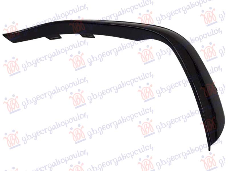 ΔΙΑΚΟΣΜΗΤΙΚΟ ΠΡΟΦΥΛΑΚΤΗΡΑ ΕΜΠΡΟΣ ΑΝΩ (ΕΞΩΤΕΡΙΚΟ) ΜΑΥΡΟ ΓΥΑΛΙΣΤΕΡΟ (AMG-LINE) ΑΡ