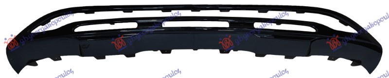 ΔΙΑΚΟΣΜΗΤΙΚΟ ΠΡΟΦΥΛΑΚΤΗΡΑ ΕΜΠΡΟΣ ΚΑΤΩ ΜΑΥΡΟ ΓΥΑΛΙΣΤΕΡΟ