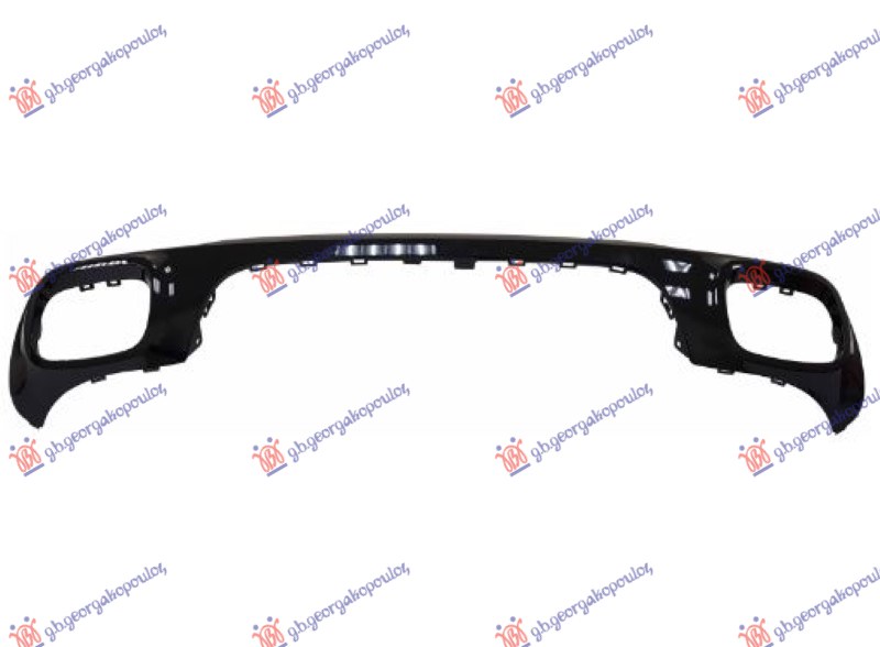 ΔΙΑΚΟΣΜΗΤΙΚΟ ΣΠΟΙΛΕΡ ΠΡΟΦΥΛΑΚΤΗΡΑ ΠΙΣΩ ΜΑΥΡΟ (PROGRESSIVE)