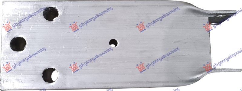 ΒΑΣΗ ΤΡΑΒΕΡΣΑΣ ΠΡΟΦΥΛΑΚΤΗΡΑ ΕΜΠΡΟΣ (ΔΕΞΙ=ΑΡΙΣΤΕΡΟ) (ΑΛΟΥΜΙΝΙΟ)