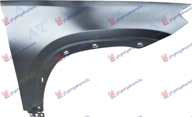 ΦΤΕΡΟ ΕΜΠΡΟΣ ΑΛΟΥΜΙΝΙΟ ΔΕΞ