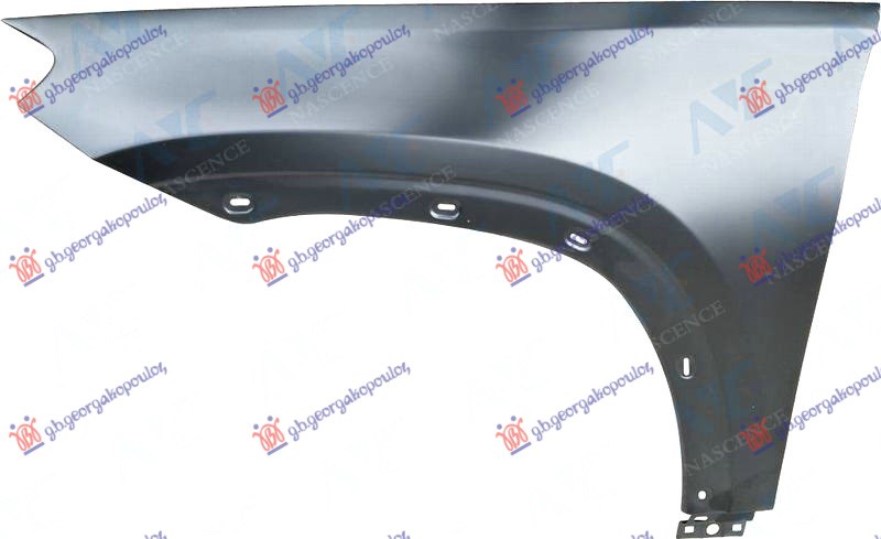 ΦΤΕΡΟ ΕΜΠΡΟΣ ΑΛΟΥΜΙΝΙΟ ΑΡ