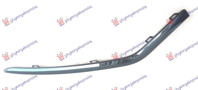 ΔΙΑΚΟΣΜΗΤΙΚΟ ΠΡΟΦΥΛΑΚΤΗΡΑ ΕΜΠΡΟΣ ΒΑΜΕΝΟ ΜΑΥΡΟ (AMG LINE) ΔΕΞ