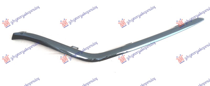 ΔΙΑΚΟΣΜΗΤΙΚΟ ΠΡΟΦΥΛΑΚΤΗΡΑ ΕΜΠΡΟΣ ΒΑΜΕΝΟ ΜΑΥΡΟ (AMG LINE) ΑΡ