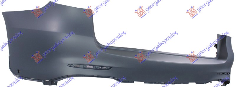 ΠΡΟΦΥΛΑΚΤΗΡΑΣ ΠΙΣΩ ΒΑΦΟΜΕΝΟΣ SUV (AMG) (ΜΕ 2 PDC)