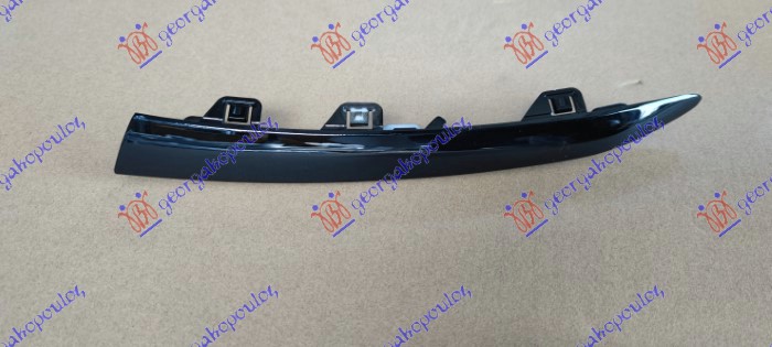 ΔΙΑΚΟΣΜΗΤΙΚΟ ΣΠΟΙΛΕΡ ΠΡΟΦΥΛΑΚΤΗΡΑ ΕΜΠΡΟΣ ΜΑΥΡΟ ΓΥΑΛΙΣΤΕΡΟ (AMG-LINE) ΔΕΞ