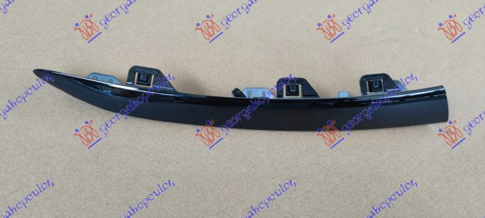 ΔΙΑΚΟΣΜΗΤΙΚΟ ΣΠΟΙΛΕΡ ΠΡΟΦΥΛΑΚΤΗΡΑ ΕΜΠΡΟΣ ΜΑΥΡΟ ΓΥΑΛΙΣΤΕΡΟ (AMG-LINE) ΑΡ