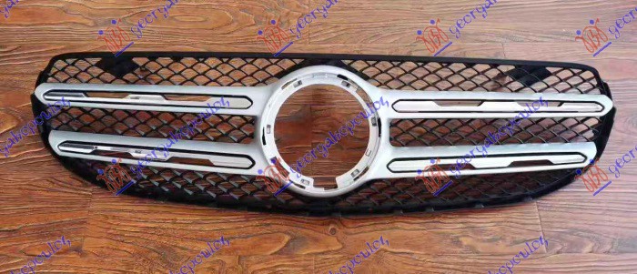 ΜΑΣΚΑ ΚΟΜΠΛΕ (ΑΣΗΜΙ ΜΕ ΧΡΩΜΙΟ ΔΙΑΚΟΣΜΗΤΙΚΑ)