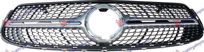 ΜΑΣΚΑ ΚΟΜΠΛΕ (ΑΣΗΜΙ ΜΕ ΧΡΩΜΙΟ ΔΙΑΚΟΣΜΗΤΙΚΑ) (ΑMG-LINE)