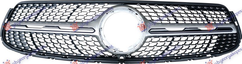 ΜΑΣΚΑ ΚΟΜΠΛΕ (ΑΣΗΜΙ ΜΕ ΧΡΩΜΙΑ ΔΙΑΚΟΣΜΗΤΙΚΑ) (ΜΕ ΚΑΜΕΡΑ) (ΑMG-LINE)