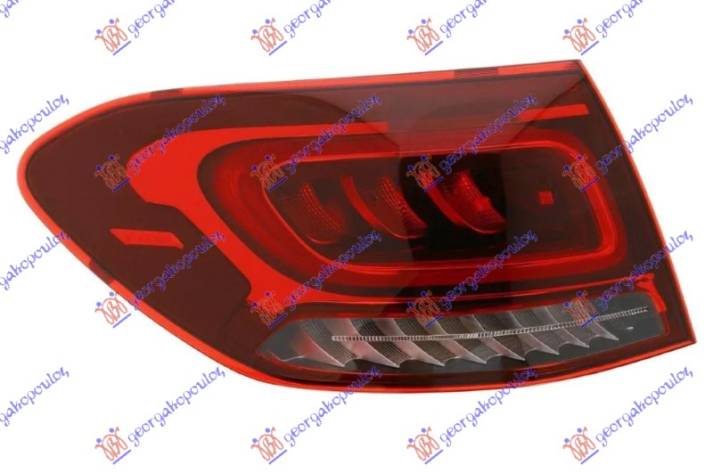 ΦΑΝΟΣ ΠΙΣΩ ΕΣΩ ΟΛΟ LED SUV (E) (ULO) ΑΡ
