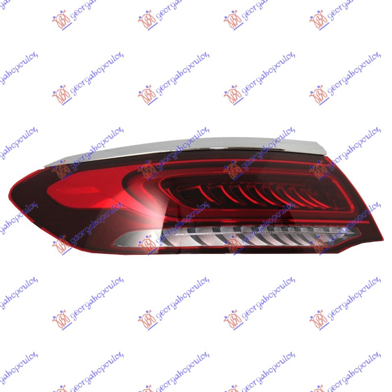 ΦΑΝΟΣ ΠΙΣΩ ΕΞΩ LED COUPE (E) (ULO) ΑΡ
