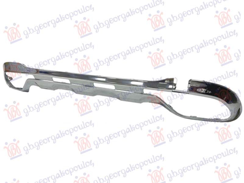 ΔΙΑΚΟΣΜΗΤΙΚΟ ΠΡΟΦΥΛΑΚΤΗΡΑ ΠΙΣΩ ΚΑΤΩ ΧΡΩΜΙΟ