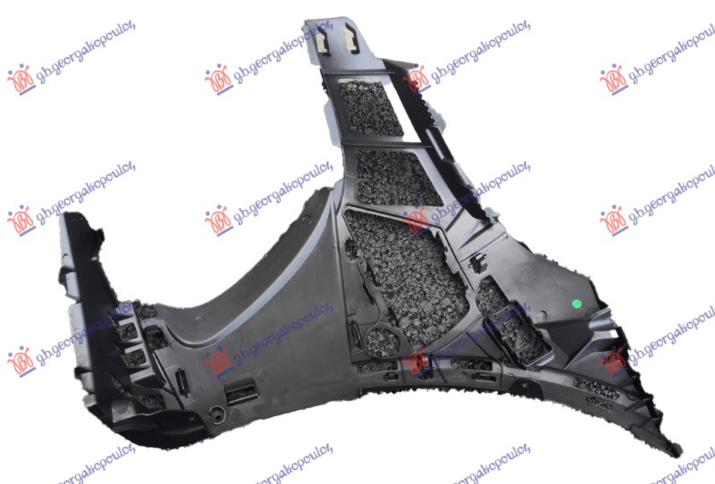 ΕΝΙΣΧΥΣΗ ΠΡΟΦΥΛΑΚΤΗΡΑ ΕΜΠΡΟΣ ΠΛΑΙΝΗ ΠΛΑΣΤΙΚΗ (AMG LINE) ΔΕΞ