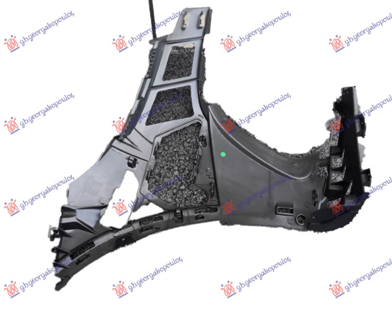 ΕΝΙΣΧΥΣΗ ΠΡΟΦΥΛΑΚΤΗΡΑ ΕΜΠΡΟΣ ΠΛΑΙΝΗ ΠΛΑΣΤΙΚΗ (AMG LINE) ΑΡ