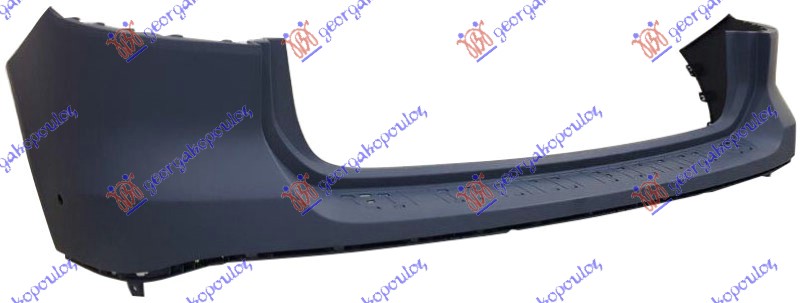 ΠΡΟΦΥΛΑΚΤΗΡΑΣ ΠΙΣΩ ΒΑΦΟΜΕΝΟΣ (ΜΕ 2 PDC)