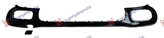 ΔΙΑΚΟΣΜΗΤΙΚΟ ΠΡΟΦΥΛΑΚΤΗΡΑ ΠΙΣΩ ΚΑΤΩ ΜΑΥΡΟ ΓΥΑΛΙΣΤΕΡΟ