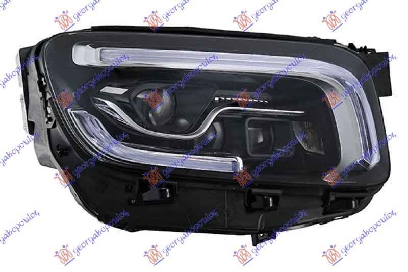 ΦΑΝΟΣ ΕΜΠΡΟΣ FULL LED MULTIBEAM (HELLA) ΔΕΞ