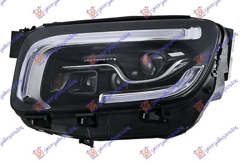 ΦΑΝΟΣ ΕΜΠΡΟΣ FULL LED MULTIBEAM (HELLA) ΑΡ