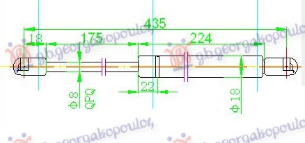 ΑΜΟΡΤΙΣΕΡ ΜΠΑΓΚΑΖ (435L-170N)