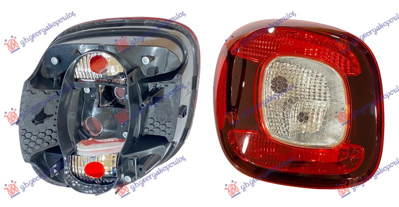 ΦΑΝΟΣ ΠΙΣΩ (E) ΑΡ