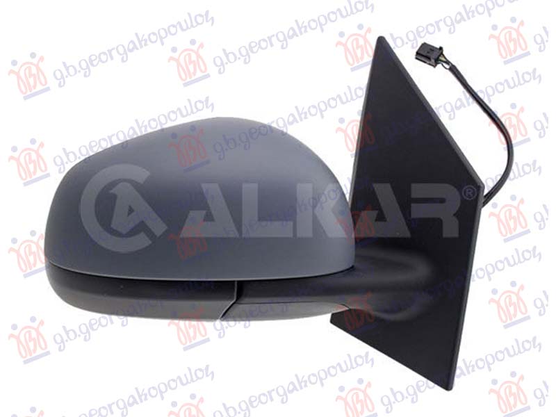 ΚΑΘΡΕΦΤΗΣ ΗΛΕΚΤΡΙΚΟΣ ΘΕΡΜΑΙΝΟΜΕΝΟΣ ΒΑΦΟΜΕΝΟΣ (ΜΕ ΑΙΣΘΗΤΗΡΑ) (CONVEX GLASS) ΔΕΞ