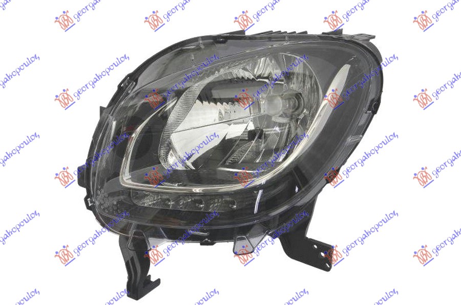 ΦΑΝΟΣ ΕΜΠΡΟΣ ΜΕ ΦΩΣ ΗΜΕΡΑΣ LED (VALEO) ΑΡ