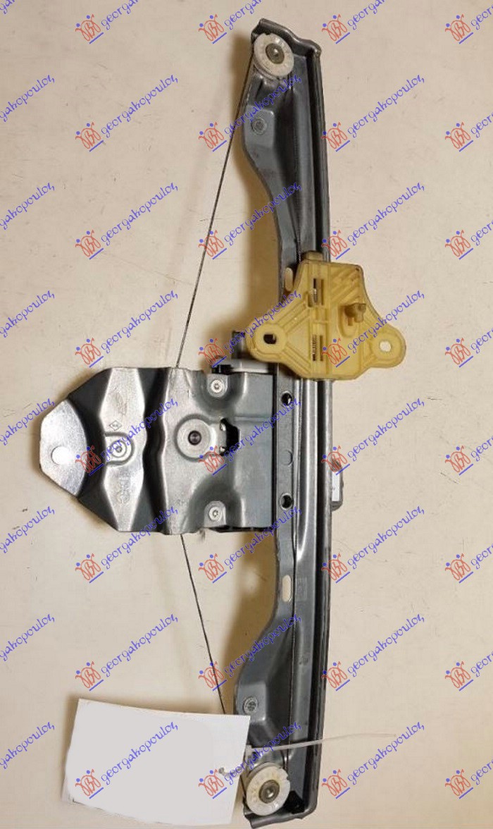 ΓΡΥΛΛΟΣ ΠΑΡΑΘΥΡΟΥ ΕΜΠΡΟΣ ΗΛΕΚΤΡΙΚΟΣ (ΧΩΡΙΣ ΜΟΤΕΡ) (ΜΕ ΠΡΟΣΤΑΣΙΑ ΣΥΝΘΛΙΨΗΣ) ΔΕΞ