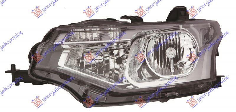 ΦΑΝΟΣ ΕΜΠΡΟΣ ΗΛΕΚΤΡΙΚΟΣ ΜΑΥΡΟΣ (Ε) (DEPO) ΑΡ