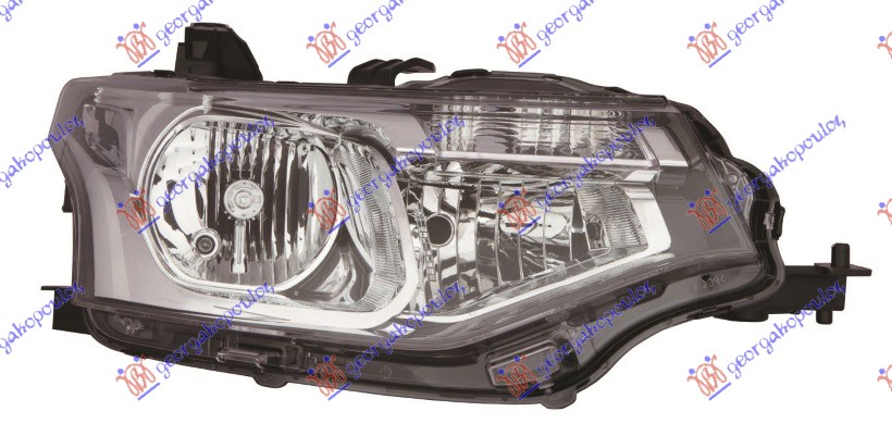 ΦΑΝΟΣ ΕΜΠΡΟΣ ΗΛΕΚΤΡΙΚΟΣ ΜΑΥΡΟΣ (Ε) (TYC) ΔΕΞ