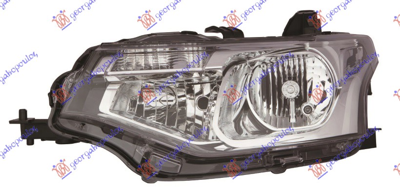 ΦΑΝΟΣ ΕΜΠΡΟΣ ΗΛΕΚΤΡΙΚΟΣ ΜΑΥΡΟΣ (Ε) (TYC) ΑΡ