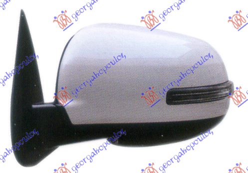 ΚΑΘΡΕΦΤΗΣ ΗΛΕΚΤΡΙΚΟΣ ΘΕΡΜΑΙΝΟΜΕΝΟΣ ΗΛΕΚΤΡΙΚΑ ΑΝΑΚΛΙΝΟΜΕΝΟΣ ΒΑΦΟΜΕΝΟΣ ΜΕ ΦΛΑΣ ΑΡ