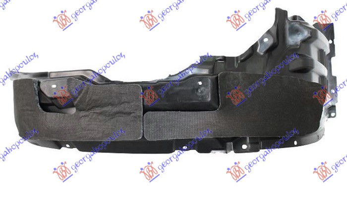 ΘΟΛΟΣ ΕΜΠΡΟΣ ΠΛΑΣΤΙΚΟΣ ΒΕΝΖΙΝΗ (ΜΕ ΗΧΟΜΟΝΩΣΗ) ΔΕΞ