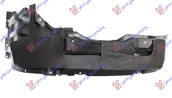 ΘΟΛΟΣ ΕΜΠΡΟΣ ΠΛΑΣΤΙΚΟΣ ΒΕΝΖΙΝΗ (ΜΕ ΗΧΟΜΟΝΩΣΗ) ΑΡ