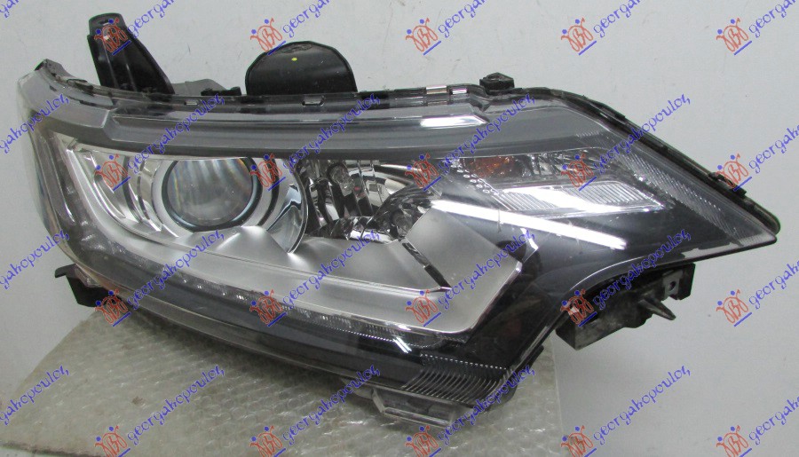 ΦΑΝΟΣ ΕΜΠΡΟΣ ΗΛΕΚΤΡΙΚΟΣ (H7) ΜΕ ΦΩΣ ΗΜΕΡΑΣ LED (Ε) (TYC) ΔΕΞ